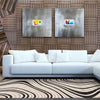Nikkos Taupe 4'7" x 6'7" Area Rug