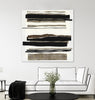 "Time After Time I" Giant Art 54x54 Wall Art
