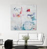 "Lullaby Wishes" Giant Art 54x54 Wall Art