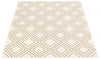 August Geod White-Tan 7'10" x 10'2" Area Rug