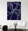 "Blueprint" Giant Art 72x54 Wall Art