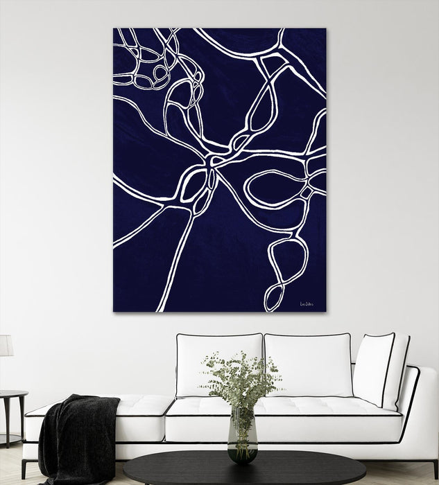 \"Blueprint\" Giant Art 72x54 Wall Art