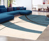Carson Blue Area Rug - 7'10" x 10'2"