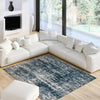 Dayna Blue Rug 6'7" X 9'6" Area Rug