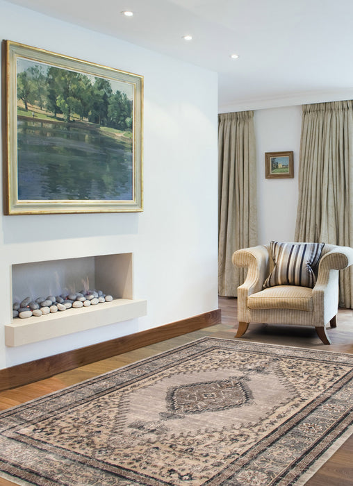 Octavian Bijar Ivory Area Rug - 3'11\" x 5'11\"