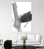 "Kinetic Grid Iv" Giant Art 72x48 Wall Art