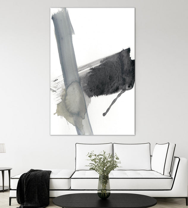 \"Kinetic Grid Iv\" Giant Art 72x48 Wall Art