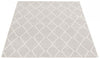 August Grey-White 6'7" x 9'6" Area Rug