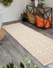 Penney Taupe Area Rug - 2'6" x 12'0"