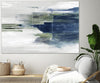 "Fading Forms" Giant Art 72x48 Wall Art