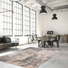 Talitha Grey Rug 6'7" X 9'6" Area Rug