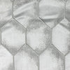 Coventry Blackout Thermal Grommet Pair of Silver Curtain Panels - 54x95