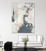 "Muted Longing I" Giant Art 72x54 Wall Art