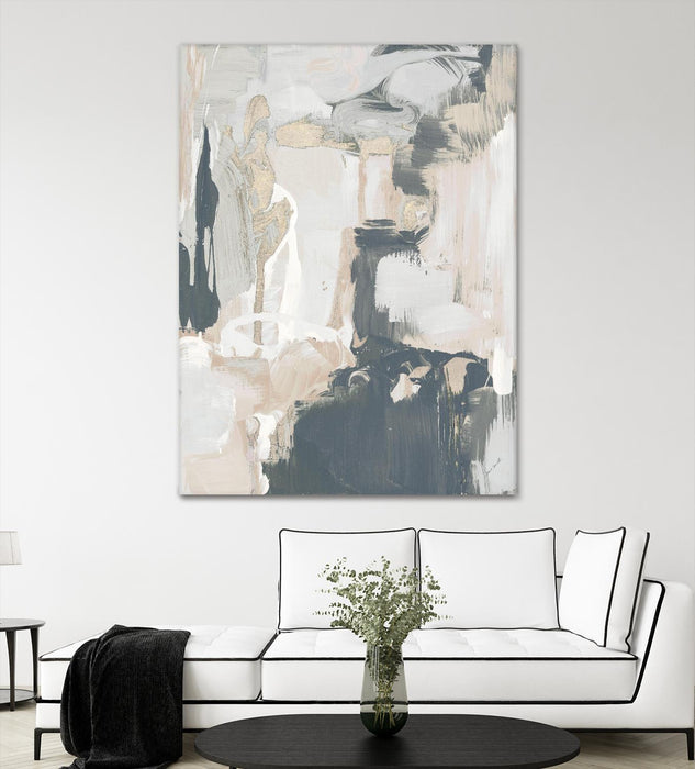 \"Muted Longing I\" Giant Art 72x54 Wall Art