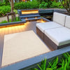 Dodie Ivory 5'3" x 7'7" Area Rug
