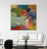 "Midcenttury Flight" Giant Art 54x54 Wall Art