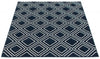 August Geod Navy-White 6'7" x 9'6" Area Rug