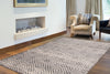Electra Anthracite Area Rug - 3'11" x 5'7"