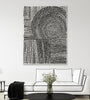 "Clustered Dots B" Giant Art 72x54 Wall Art