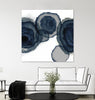 "Blotted Ink Ii" Giant Art 54x54 Wall Art