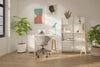 Nordika Atypik Bookcase - White 