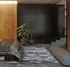 Ulema Grey Rug 6'7" X 9'6" Area Rug