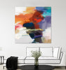 "Interplay" Giant Art 72x72 Wall Art