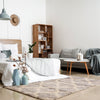 Dimity Grey Area Rug - 6'7" x 9'6"