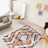Paloma Casa White Area Rug - 6'7" x 9'6"