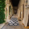 Sophie Grey-Navy Area Rug - 2'8" x 4'11"