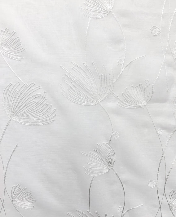 Mallow Grommet Pair of Ivory Panels - 54x84