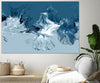 "Azure Marble I" Giant Art 84x54 Wall Art
