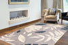 Palta Silver-Prol Area Rug - 7'10" x 10'2"