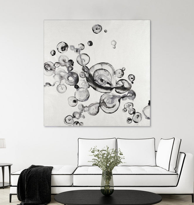 \"Transparent Onyx\" Giant Art 72x72 Wall Art