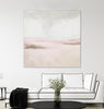 "Blush Balance I" Giant Art 54x54 Wall Art