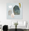 "Assembly I" Giant Art 54x54 Wall Art