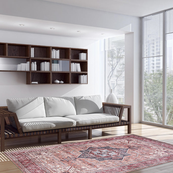 Ophelia Copper Rug 7'10\" X 10'0\" Area Rug