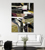 "Lunareclipse" Giant Art 72x54 Wall Art