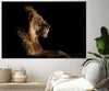 "Royal Meeting In The Night" Giant Art 84x54 Wall Art