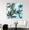 "Palm 03" Giant Art 72x72 Wall Art
