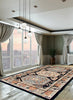 Quincy Navy Blue Area Rug - 7'10" x 10'2"