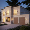 Charleston Extra Large Outdoor 2-Light Wall Light 