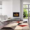 Hadley Grey / Red 7'10" x 10'2" Area Rug