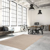 Kiah Taupe 3'11" x 5'7" Area Rug