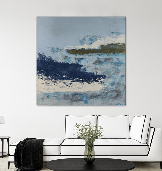 \"Washing To Shore\" Giant Art 72x72 Wall Art