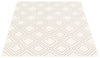 August Geod White-Grey 7'10" x 10'2" Area Rug
