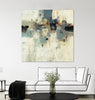 "Let's Go Ii" Giant Art 54x54 Wall Art