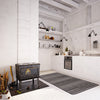 Wileen Black Area Rug - 2'2" X 6'7" 