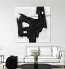 "Lupo" Giant Art 54x54 Wall Art