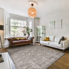 Ochoa Grey Area Rug - 6'7" x 9'6"